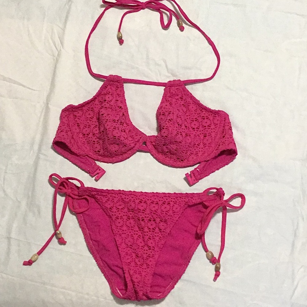 Bikini worn once